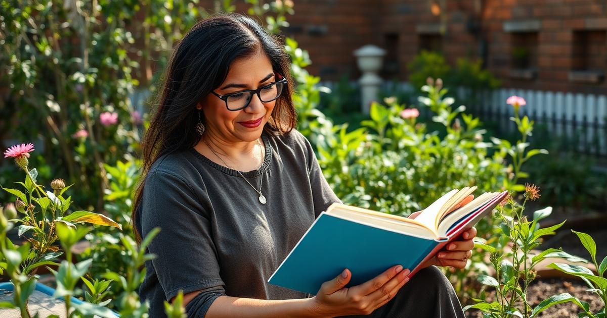 mujer de cuarenta anios en hermosillo cultivando su bienestar personal