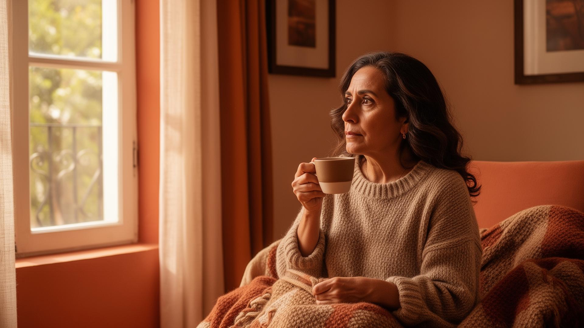 mujer sonorense gestionando la carga emocional del hogar y la familia