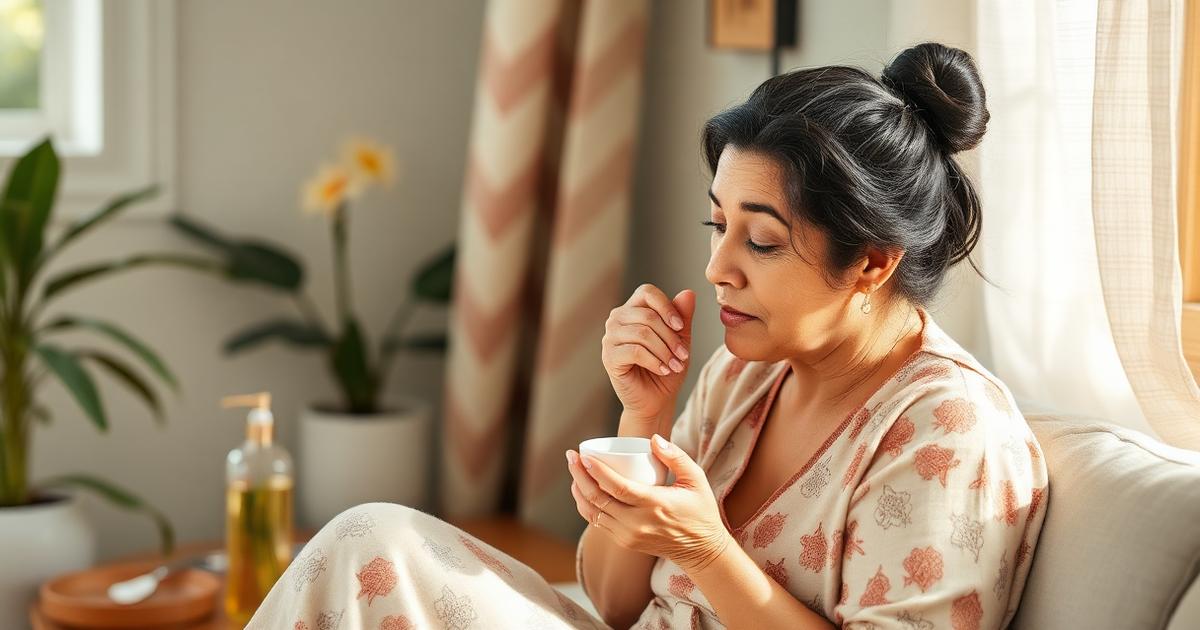 madre practicando autocuidado en su rutina diaria en sonora