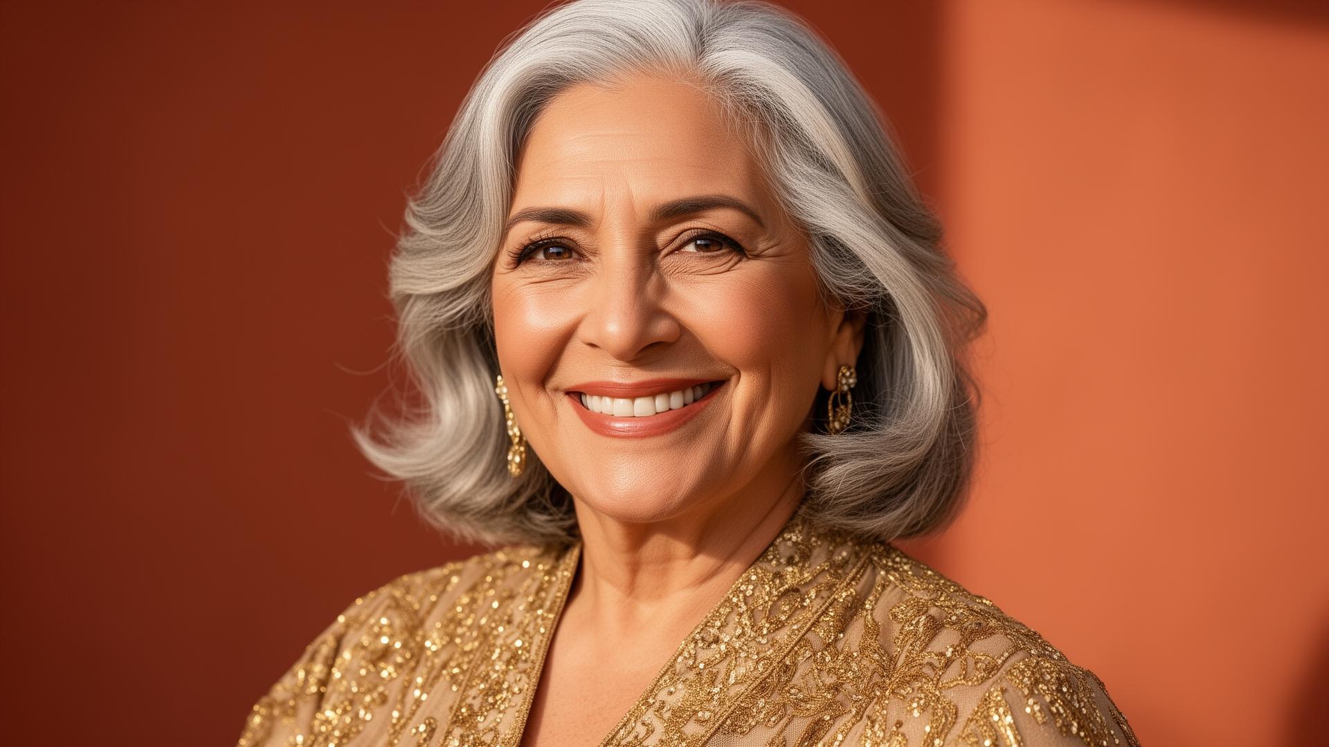 mujer madura en hermosillo aceptando su proceso de envejecimiento con serenidad