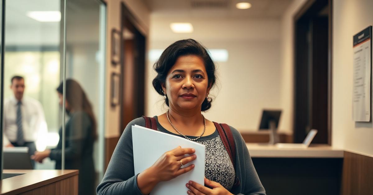 madre soltera en sonora accediendo a recursos de apoyo institucional