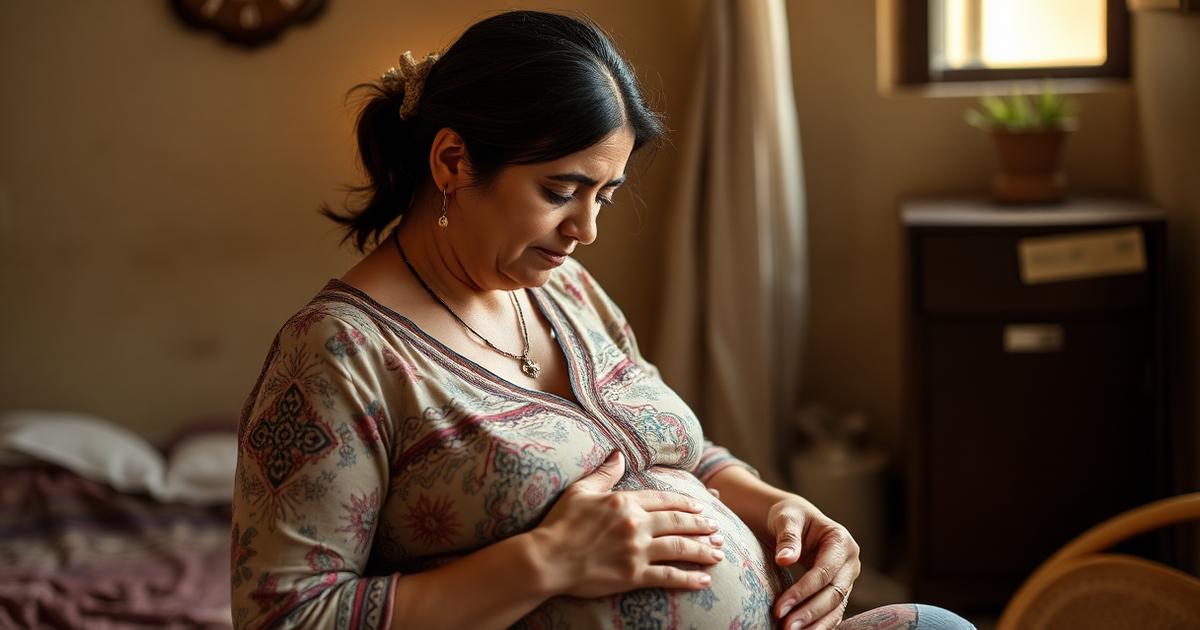 mujer embarazada de mas de treinta anios en contexto sonorense