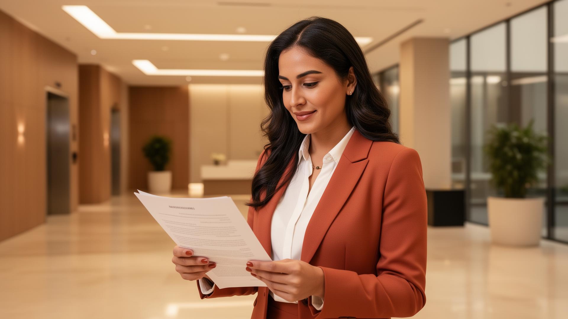 mujer profesional en sonora preparandose para nuevas oportunidades de trabajo