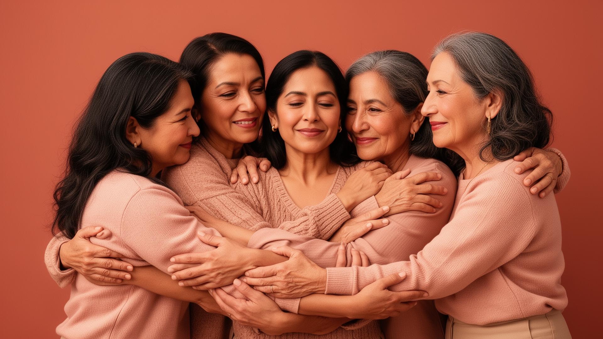 red de apoyo entre mujeres funcionando en comunidades de sonora