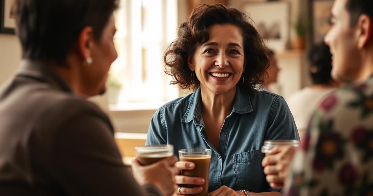 mujer madura en sonora construyendo nuevas conexiones emocionales